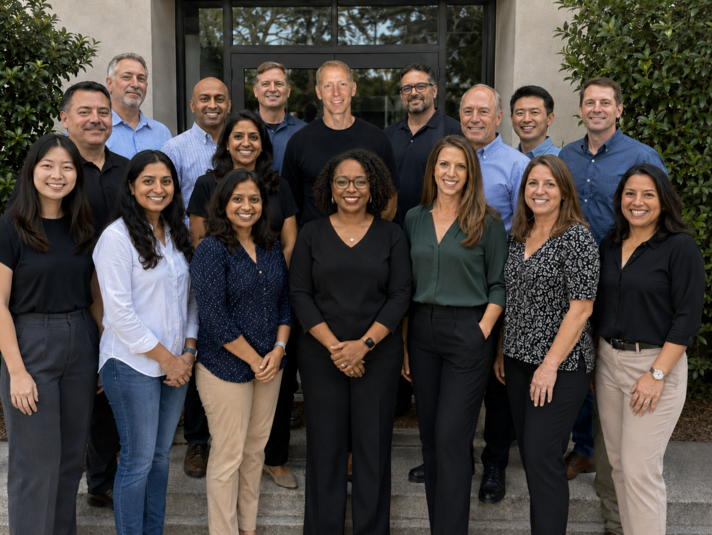 The Salesbroom project management and operations team
